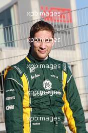 23.02.2012 Barcelona, Spain, Vitaly Petrov (RUS), Caterham F1 Team - Formula 1 Testing, day 3 - Formula 1 World Championship