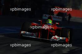 23.02.2012, Barcelona, Spain, Felipe Massa (BRA), Scuderia Ferrari   - Formula 1 Testing, day 3 - Formula 1 World Championship