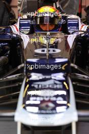 23.02.2012 Barcelona, Spain, Pastor Maldonado (VEN), Williams F1 Team - Formula 1 Testing, day 3 - Formula 1 World Championship