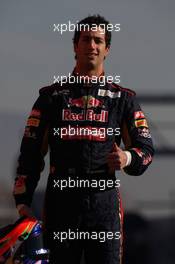 23.02.2012 Barcelona, Spain, Daniel Ricciardo (AUS), Scuderia Toro Rosso - Formula 1 Testing, day 3 - Formula 1 World Championship