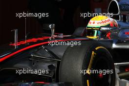 21.02.2012, Barcelona, Spain, Lewis Hamilton (GBR), McLaren Mercedes   - Formula 1 Testing, day 1 - Formula 1 World Championship