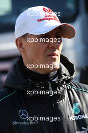21.02.2012 Barcelona, Spain, Michael Schumacher (GER), Mercedes AMG Petronas - Formula 1 Testing, day 1 - Formula 1 World Championship