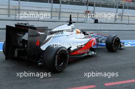 21.02.2012, Barcelona, Spain, Lewis Hamilton (GBR), McLaren Mercedes - Formula 1 Testing, day 1 - Formula 1 World Championship