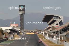 21.02.2012, Barcelona, Spain, Lewis Hamilton (GBR), McLaren Mercedes - Formula 1 Testing, day 1 - Formula 1 World Championship