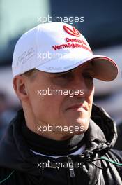 21.02.2012 Barcelona, Spain, Michael Schumacher (GER), Mercedes AMG Petronas - Formula 1 Testing, day 1 - Formula 1 World Championship