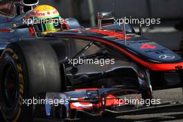 21.02.2012, Barcelona, Spain, Lewis Hamilton (GBR), McLaren Mercedes   - Formula 1 Testing, day 1 - Formula 1 World Championship