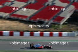 21.02.2012, Barcelona, Spain, Lewis Hamilton (GBR), McLaren Mercedes   - Formula 1 Testing, day 1 - Formula 1 World Championship