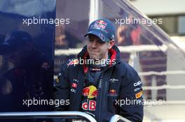 21.02.2012 Barcelona, Spain, Sebastian Vettel (GER), Red Bull Racing - Formula 1 Testing, day 1 - Formula 1 World Championship