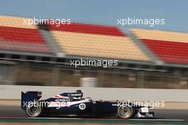 22.02.2012, Barcelona, Spain, Valtteri Bottas (FIN), Williams F1 Team   - Formula 1 Testing, day 2 - Formula 1 World Championship