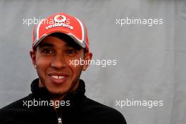 22.02.2012 Barcelona, Spain, Lewis Hamilton (GBR), McLaren Mercedes   - Formula 1 Testing, day 2 - Formula 1 World Championship