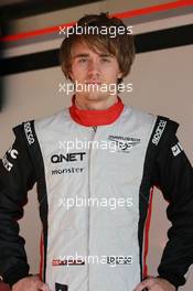 22.02.2012 Barcelona, Spain, Charles Pic (FRA), Marussia F1 Team - Formula 1 Testing, day 2 - Formula 1 World Championship