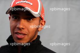 22.02.2012 Barcelona, Spain, Lewis Hamilton (GBR), McLaren Mercedes   - Formula 1 Testing, day 2 - Formula 1 World Championship