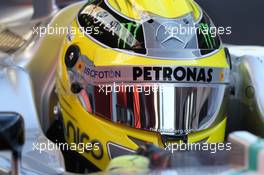 22.02.2012 Barcelona, Spain, Nico Rosberg (GER), Mercedes AMG Petronas - Formula 1 Testing, day 2 - Formula 1 World Championship