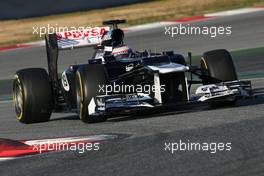 22.02.2012, Barcelona, Spain, Valtteri Bottas (FIN), Williams F1 Team   - Formula 1 Testing, day 2 - Formula 1 World Championship