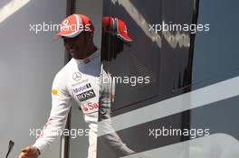 22.02.2012 Barcelona, Spain, Lewis Hamilton (GBR), McLaren Mercedes - Formula 1 Testing, day 2 - Formula 1 World Championship