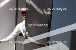 22.02.2012 Barcelona, Spain, Lewis Hamilton (GBR), McLaren Mercedes - Formula 1 Testing, day 2 - Formula 1 World Championship