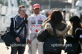 22.02.2012 Barcelona, Spain, Lewis Hamilton (GBR), McLaren Mercedes - Formula 1 Testing, day 2 - Formula 1 World Championship