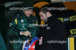 22.02.2012 Barcelona, Spain, Vitaly Petrov (RUS), Caterham F1 Team - Formula 1 Testing, day 2 - Formula 1 World Championship