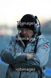 22.02.2012 Barcelona, Spain, Ross Brawn (GBR) Team Principal, Mercedes GP Petronas - Formula 1 Testing, day 2 - Formula 1 World Championship