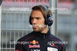 22.02.2012 Barcelona, Spain, Jean-Eric Vergne (FRA), Scuderia Toro Rosso - Formula 1 Testing, day 2 - Formula 1 World Championship