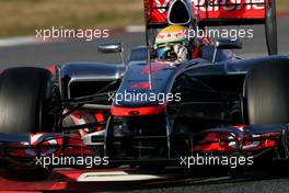 22.02.2012, Barcelona, Spain, Lewis Hamilton (GBR), McLaren Mercedes   - Formula 1 Testing, day 2 - Formula 1 World Championship