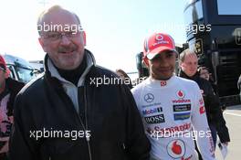 22.02.2012 Barcelona, Spain, Didier Couton (BEL), manager of Lewis Hamilton - Formula 1 Testing, day 2 - Formula 1 World Championship