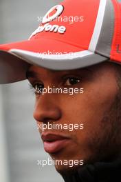 22.02.2012 Barcelona, Spain, Lewis Hamilton (GBR), McLaren Mercedes   - Formula 1 Testing, day 2 - Formula 1 World Championship