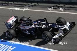 22.02.2012, Barcelona, Spain, Valtteri Bottas (FIN), Williams - Formula 1 Testing, day 2 - Formula 1 World Championship