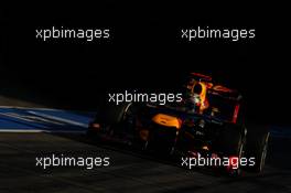 22.02.2012, Barcelona, Spain, Sebastian Vettel (GER), Red Bull Racing - Formula 1 Testing, day 2 - Formula 1 World Championship
