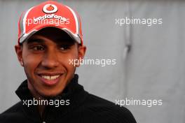 22.02.2012 Barcelona, Spain, Lewis Hamilton (GBR), McLaren Mercedes   - Formula 1 Testing, day 2 - Formula 1 World Championship