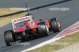 02.04.2012, Barcelona, Spain, Fernando Alonso (ESP), Scuderia Ferrari - Formula 1 Testing, day 2 - Formula 1 World Championship