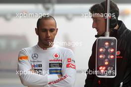 02.04.2012, Barcelona, Spain, Lewis Hamilton (GBR), McLaren Mercedes   - Formula 1 Testing, day 2 - Formula 1 World Championship