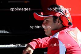 02.04.2012, Barcelona, Spain, Felipe Massa (BRA), Scuderia Ferrari   - Formula 1 Testing, day 2 - Formula 1 World Championship