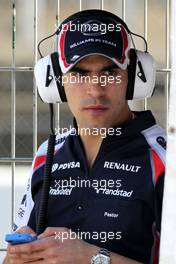 02.04.2012, Barcelona, Spain, Pastor Maldonado (VEN), Williams F1 Team   - Formula 1 Testing, day 2 - Formula 1 World Championship