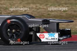 02.04.2012, Barcelona, Spain, Sauber front wing and nose cone - Formula 1 Testing, day 2 - Formula 1 World Championship