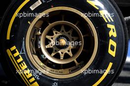 02.04.2012, Barcelona, Spain, Whell of Team Lotus   - Formula 1 Testing, day 2 - Formula 1 World Championship