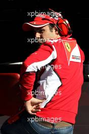 02.04.2012, Barcelona, Spain, Felipe Massa (BRA), Scuderia Ferrari   - Formula 1 Testing, day 2 - Formula 1 World Championship