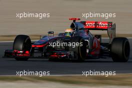 02.04.2012, Barcelona, Spain, Lewis Hamilton (GBR), McLaren Mercedes   - Formula 1 Testing, day 2 - Formula 1 World Championship