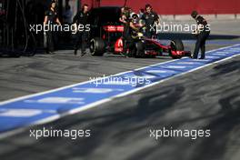 02.04.2012, Barcelona, Spain, Lewis Hamilton (GBR), McLaren Mercedes   - Formula 1 Testing, day 2 - Formula 1 World Championship