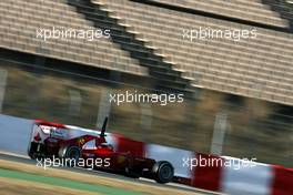 02.04.2012, Barcelona, Spain, Fernando Alonso (ESP), Scuderia Ferrari   - Formula 1 Testing, day 2 - Formula 1 World Championship