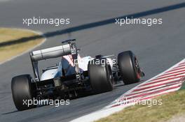 02.04.2012, Barcelona, Spain, Kamui Kobayashi (JAP), Sauber F1 Team - Formula 1 Testing, day 2 - Formula 1 World Championship
