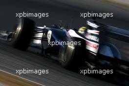 02.04.2012, Barcelona, Spain, Bruno Senna (BRE), Williams F1 Team   - Formula 1 Testing, day 2 - Formula 1 World Championship