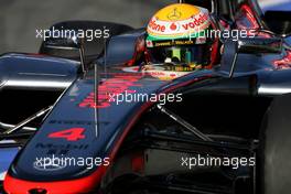 02.04.2012, Barcelona, Spain, Lewis Hamilton (GBR), McLaren Mercedes   - Formula 1 Testing, day 2 - Formula 1 World Championship