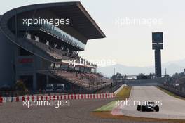 02.04.2012, Barcelona, Spain, Heikki Kovalainen (FIN), Caterham F1 Team - Formula 1 Testing, day 2 - Formula 1 World Championship