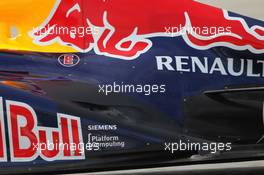 03.03.2012, Barcelona, Spain, Red Bull Exhaust - Formula 1 Testing, day 3 - Formula 1 World Championship