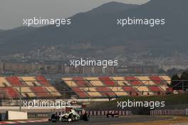 03.03.2012, Barcelona, Spain, Nico Rosberg (GER), Mercedes GP   - Formula 1 Testing, day 3 - Formula 1 World Championship