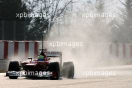 03.03.2012, Barcelona, Spain, Felipe Massa (BRA), Scuderia Ferrari   - Formula 1 Testing, day 3 - Formula 1 World Championship