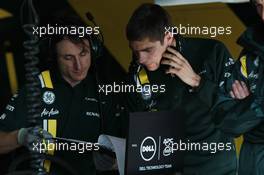 03.03.2012, Barcelona, Spain, Vitaly Petrov (RUS), Caterham F1 Team - Formula 1 Testing, day 3 - Formula 1 World Championship