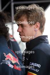 03.03.2012, Barcelona, Spain, Sebastian Vettel (GER), Red Bull Racing - Formula 1 Testing, day 3 - Formula 1 World Championship