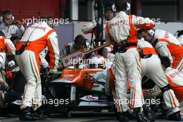 03.03.2012, Barcelona, Spain, Paul di Resta (GBR), Sahara Force India Formula One Team   - Formula 1 Testing, day 3 - Formula 1 World Championship